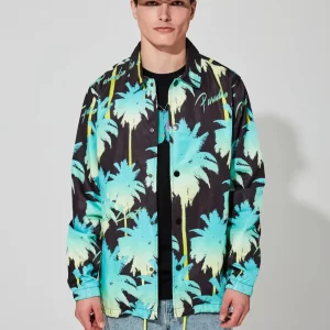 Casual Printed Shirt for Men’s Daily Wear