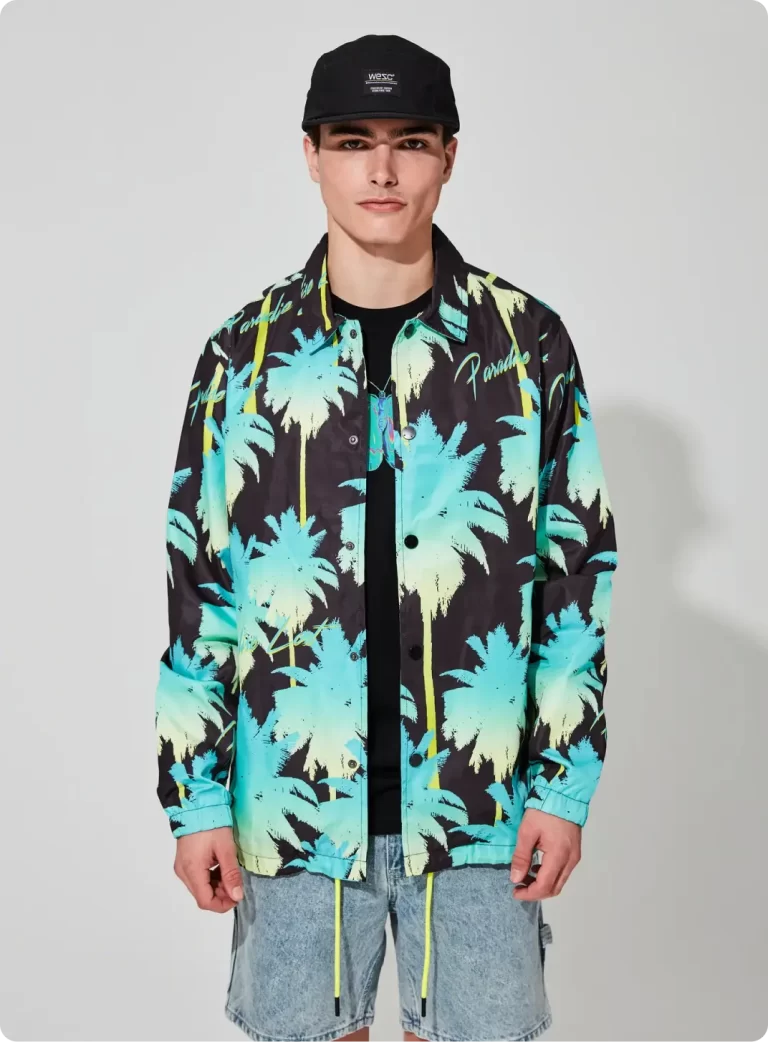 Casual Printed Shirt for Men’s Daily Wear