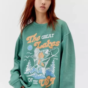 Cozy Hooded Sweatshirt for Women’s Street Style