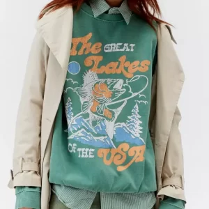 Cozy Hooded Sweatshirt for Women’s Street Style Hover Image